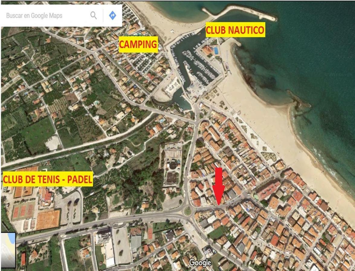 Apartamento Cerca Del Mar Oliva Exterior photo